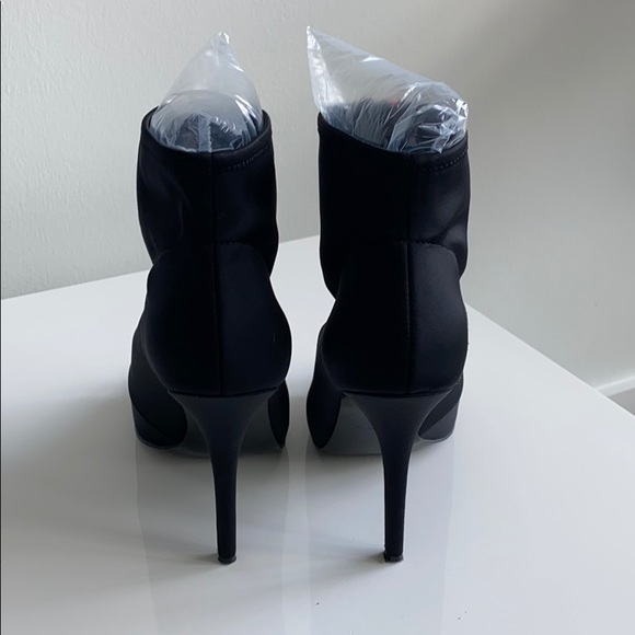 Aldo black booties - Picture 4 of 5